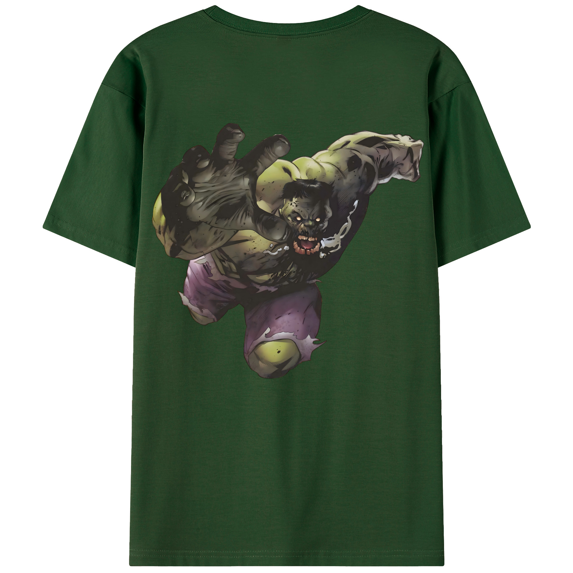 （画像用） アベンジャーズ The Avengers 綿100％半袖Tシャツ（背面プリント）